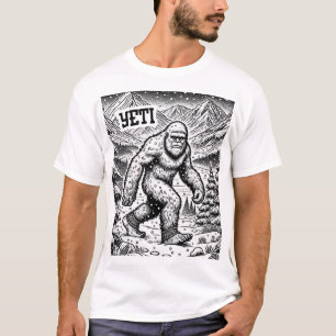 Cryptische samenzwering - Yeti T-shirt