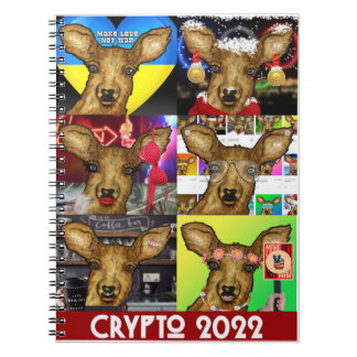 Crypto 2022-notitieboek notitieboek