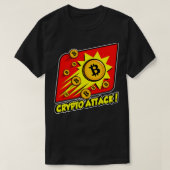 crypto-aanval t-shirt (Design voorkant)