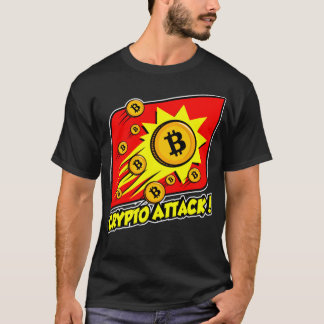 crypto-aanval t-shirt