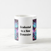 Crypto-Afstuderen gepersonaliseerd Koffiemok (Center)