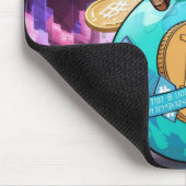 Crypto-Afstuderen Muismat (Hoek)