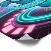 Crypto-Afstuderen Poster (Hoek)