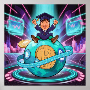 Crypto-Afstuderen Poster
