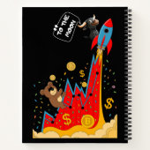Crypto and Stock Market Humor Notitieboek (Achterkant)