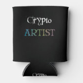 Crypto Artist Dark Blikjeskoeler (Voorkant)