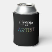 Crypto Artist Dark Blikjeskoeler (Blikje Achterkant)