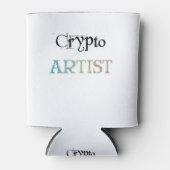Crypto Artist Light Blikjeskoeler (Voorkant)