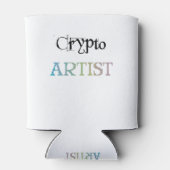 Crypto Artist Light Blikjeskoeler (Achterkant)