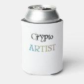 Crypto Artist Light Blikjeskoeler (Blikje Achterkant)