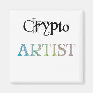 Crypto Artist Light Magneet