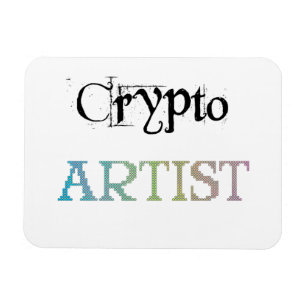 Crypto Artist Light Magneet