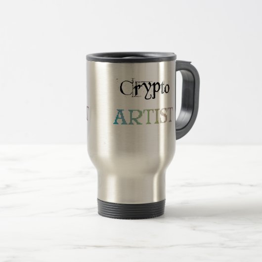 Crypto Artist Light Reisbeker (Voorkant rechts)