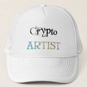 Crypto Artist Light Trucker Pet