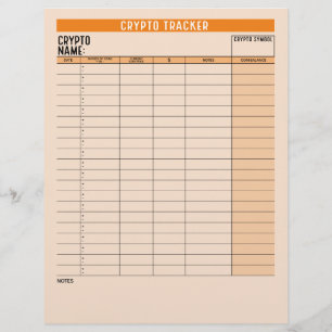 Crypto Asset Tracker met Coin Balance, Transfer Flyer