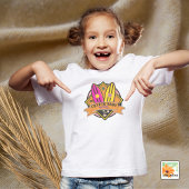 CRYPTO BABY baby met naam en geboortedatum T-shirt