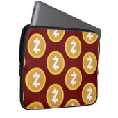 crypto bag met kasstijl laptop sleeve (Voorkant Rechts)