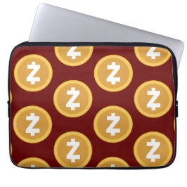 crypto bag met kasstijl laptop sleeve