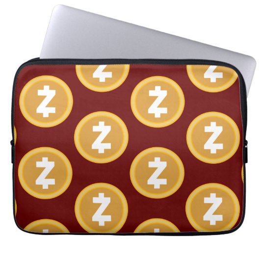crypto bag met kasstijl laptop sleeve (Voorkant)
