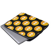 crypto bag met kasstijl laptop sleeve (Voorkant onderkant)