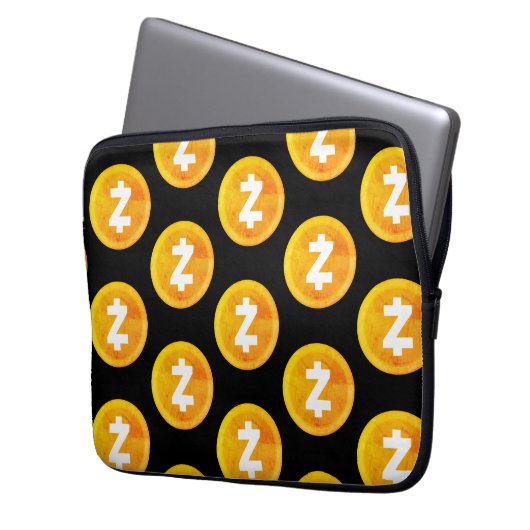 crypto bag met kasstijl laptop sleeve (Voorkant Links)