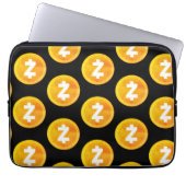 crypto bag met kasstijl laptop sleeve (Voorkant)
