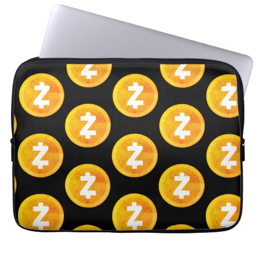 crypto bag met kasstijl laptop sleeve (Voorkant)