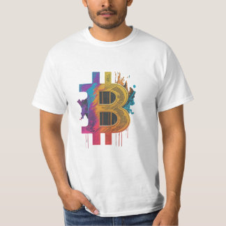 Crypto Believer: Bitcoin** T-shirt