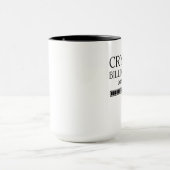 Crypto billionaire loading funny online trading mok (Midden)