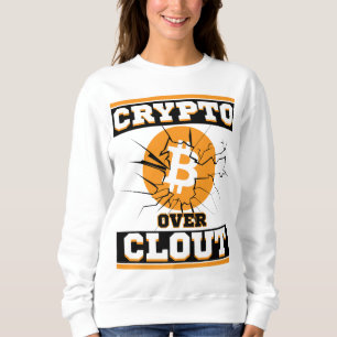 Crypto Boven Clout™ De Flex Die Je Niet Kunt Valse Trui
