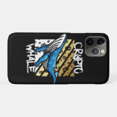 Crypto BTC Whale - Crypto munt Case-Mate iPhone Case (Achterkant (horizontaal))