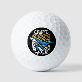 Crypto BTC Whale - Crypto munt Golfballen