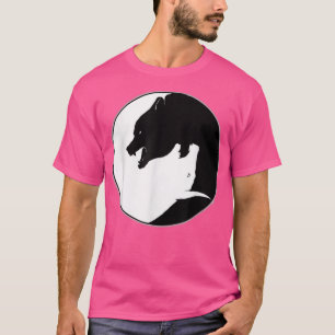 Crypto Bull and Beer crypto stock investeerder Yin T-shirt