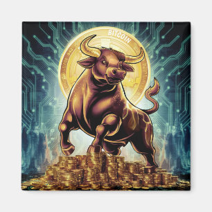 Crypto Bull Magneet