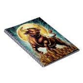 Crypto Bull Notitieboek (Rechterzijde)