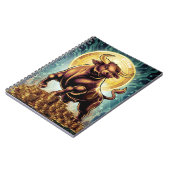 Crypto Bull Notitieboek (Linkerzijde)