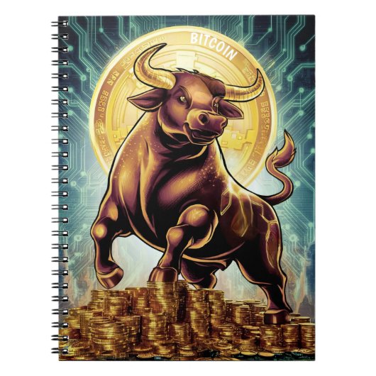 Crypto Bull Notitieboek (Voorkant)