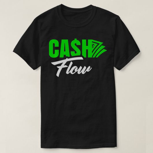 Crypto Busi van de Investeerder van de Cashflow En T-shirt (Design voorkant)