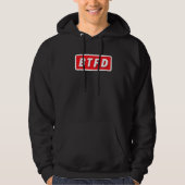 Crypto Buy The Dip Bitcoin BTFD NFT Cryptocurrency Hoodie (Voorkant)