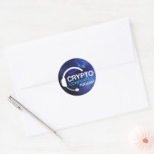 Crypto Confidence Podcast stickers (blad van 20) (Envelop)