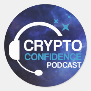 Crypto Confidentiepogostickers (blad van 20) Ronde Sticker