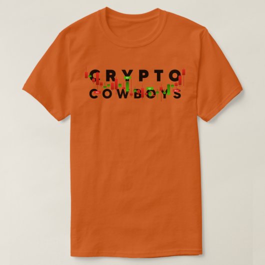 Crypto Cowboys T-shirt (Design voorkant)