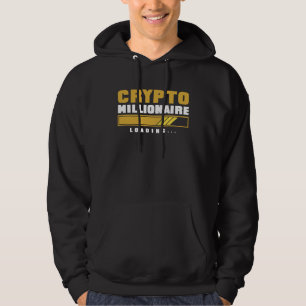 Crypto Crypto Miljonair Wordt Geladen Hoodie