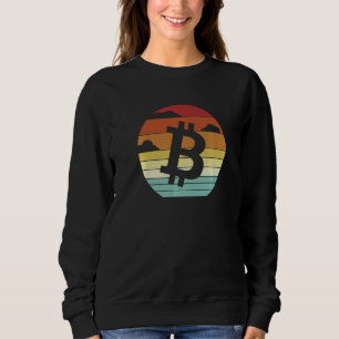 Crypto Cryptocurrency Blockchains Bitmunten Miner Trui