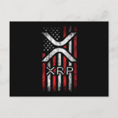 Crypto Currency - de Cryptocurrency Amerikaanse Vl Briefkaart (Voorkant)