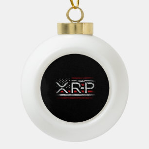Crypto Currency - de Cryptocurrency Amerikaanse Vl Keramische Bal Ornament