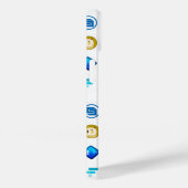 Crypto Currency Logo Collectie Case-Mate iPhone Case (Achterkant / Rechts)