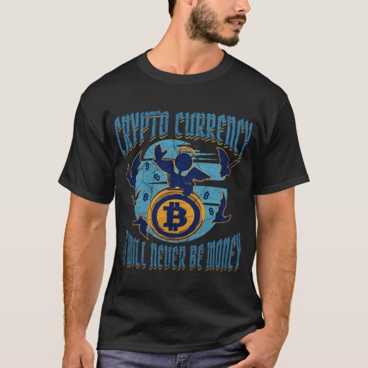 Crypto Currency T-shirt (Voorkant)