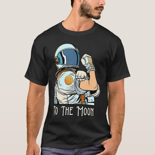 Crypto Currency Talk CEL Fun Celsius We kunnen het T-shirt (Voorkant)