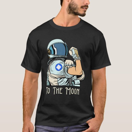Crypto Currency Talk Fun Waves Hodl We Can Do It T-shirt (Voorkant)